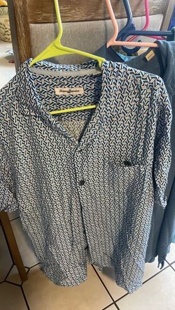 Camisas marca Tommy bajama de hombre