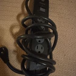 6 OUTLET PLUG (SURGE PROTECTED) GE BRAND