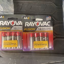 Rayovac AA 8 Count 