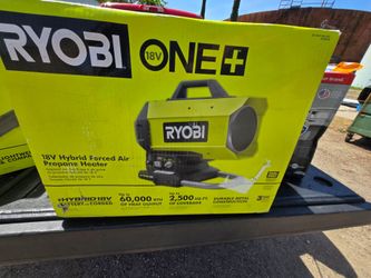 Ryobi propane heater