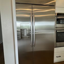 2022 GE Profile 42” Side By Side Built In Refrigerator