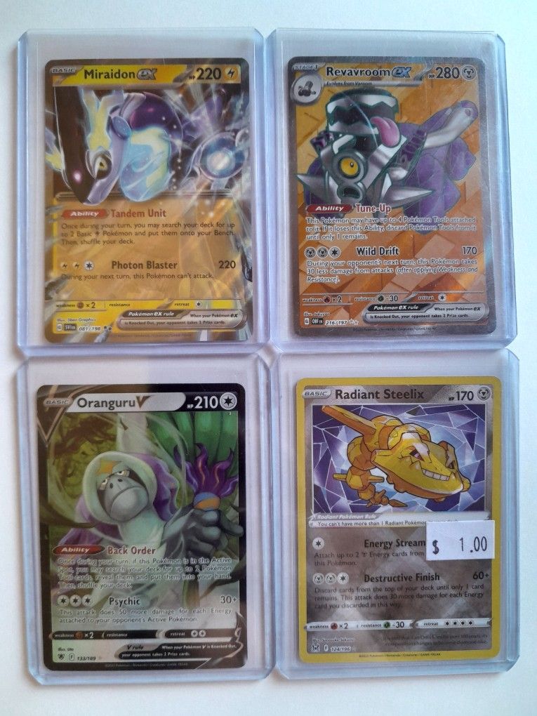Lot Of 12 Pokemon Cards Fresh Pulls All Holos