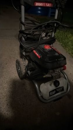 Pressure washer