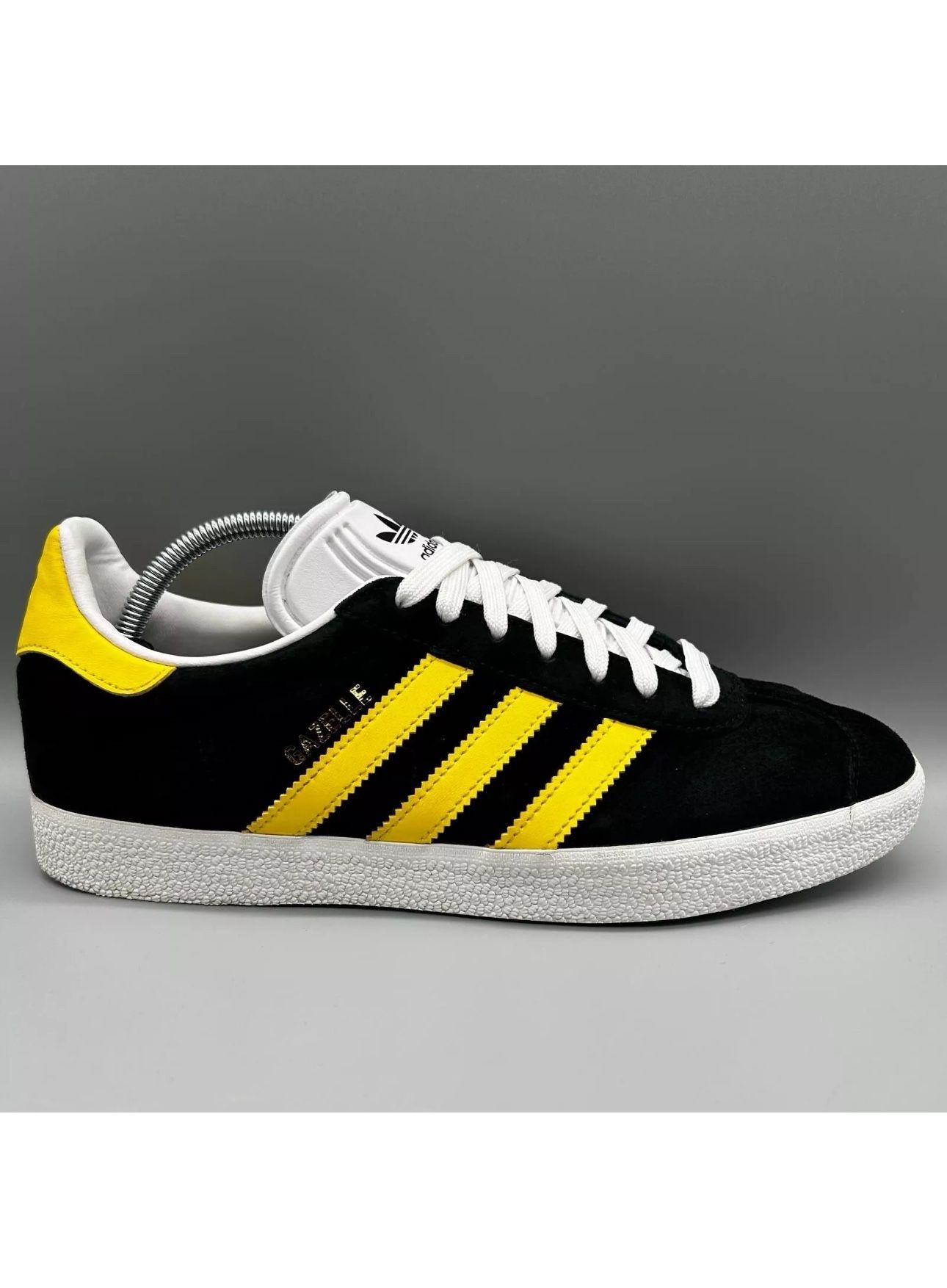 13M - [NEW] Men's adidas Gazelle Shoes 'Black' IG0669