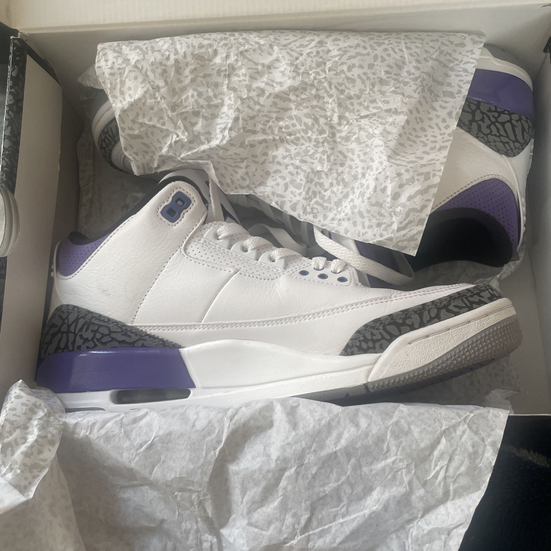 Jordan 3 Iris