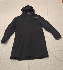 OROS Black insulated Parka