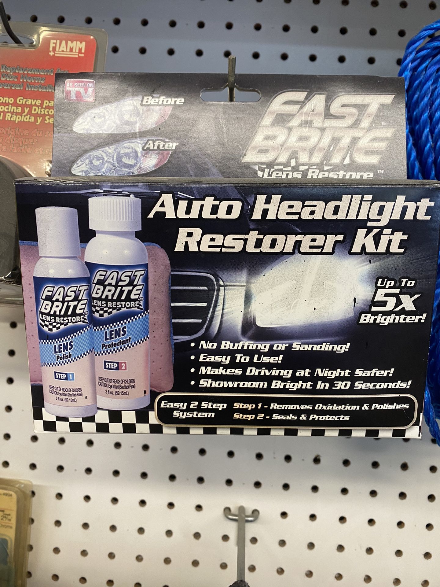 Headlight Restore Kit
