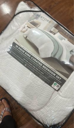 King size new 10 peices