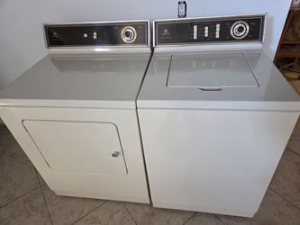 Maytag washer and gas dryer