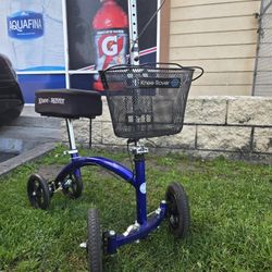 Knee Rover Scooter Dark Blue