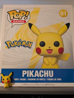 18inch Pikachu Funko Pop