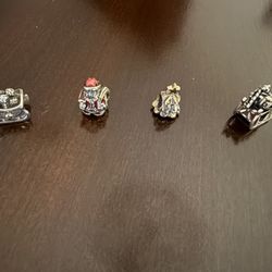 Pandora Christmas Charms