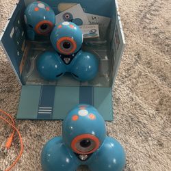 Dash & Dot Robot Toy Six Years And Up