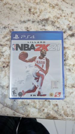 Sealed NBA 2k21 For Ps4
