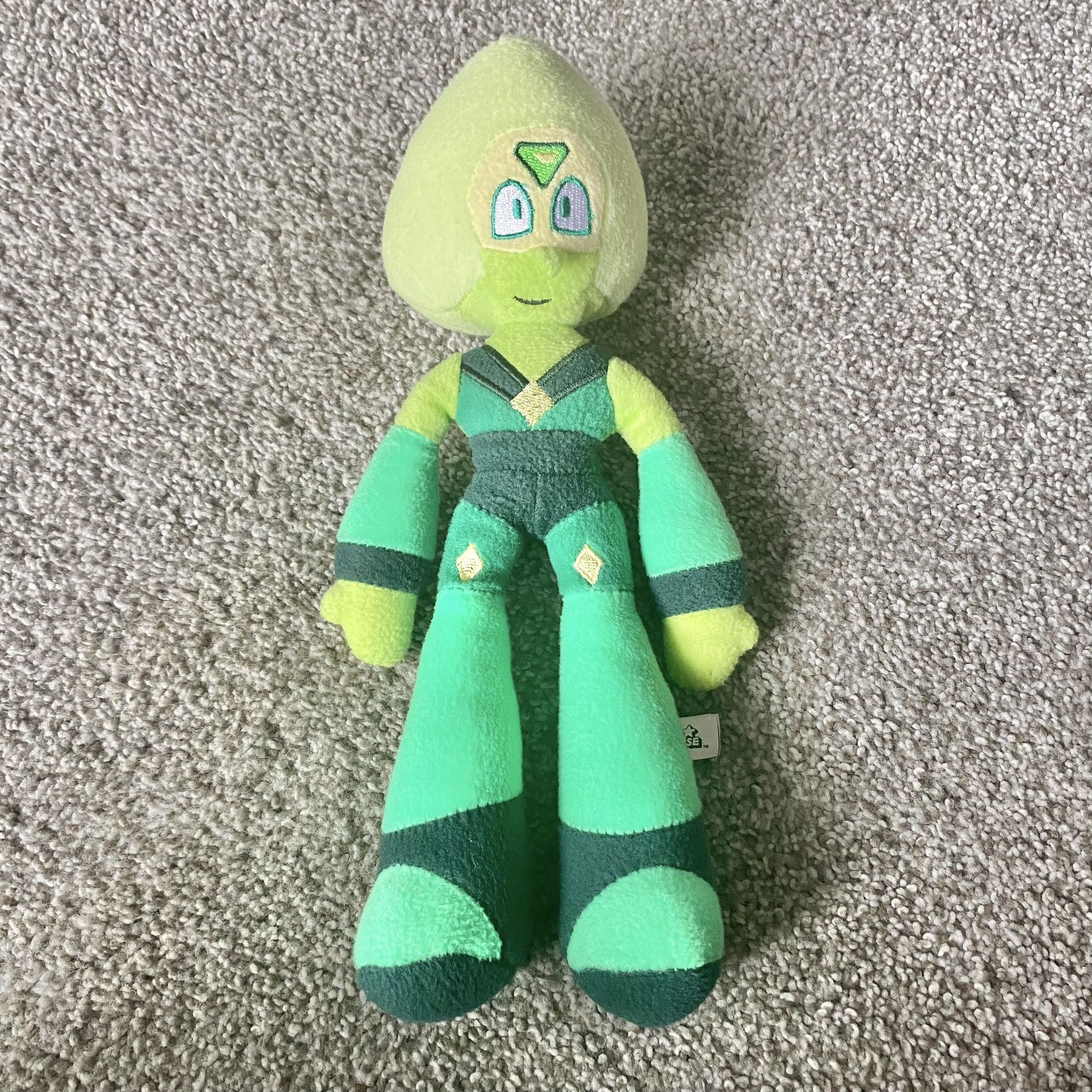 Steven Universe Peridot Plush Cartoon Network Toy Factory