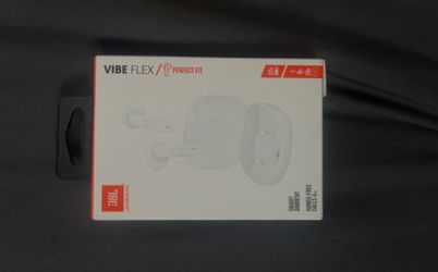 New JBL Vibe Flex Earbuds Unopened 
