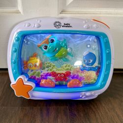 Toys-Baby Einstein Sea Dreams Soother Crib Toy