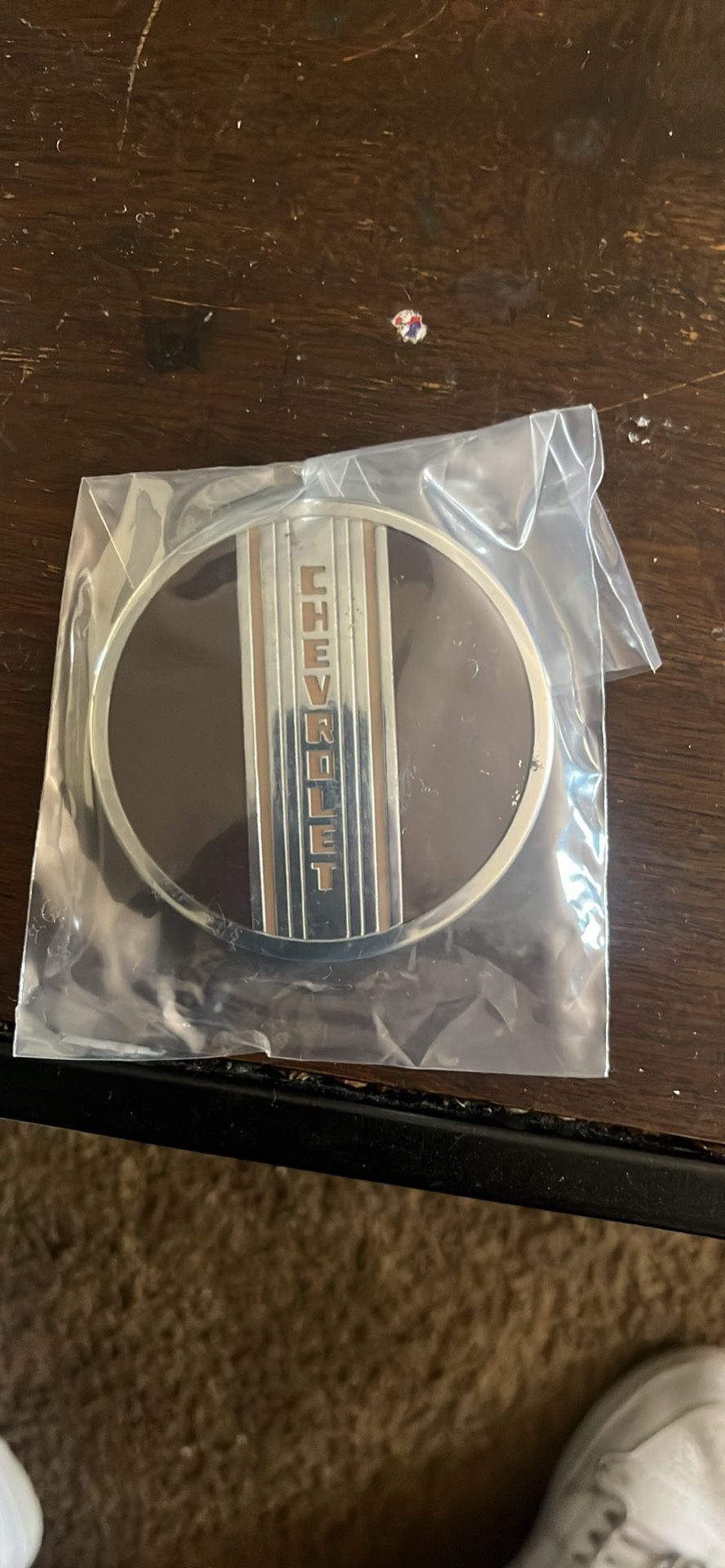 Vintage Chevrolet Horn Cap