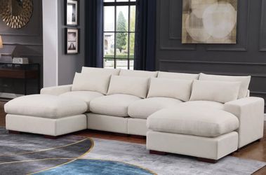 Brand New Upholstered Sectional