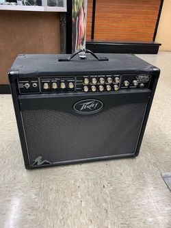 Used Peavey TRIPLE XXX 50 Tube Guitar Combo Amp