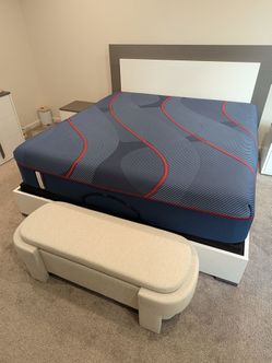 King Sealy Posturepedic Elite Hybrid High Point II 14in Soft/ Plush Mattress