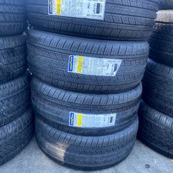 SET OF FOUR NEW TIRES 255/50/20 GOODYEAR ASSURANCE
