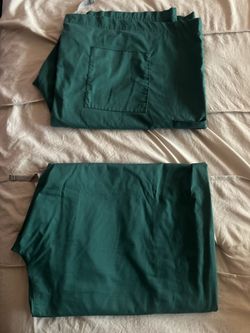 3xl Hunter Green WonderWink Surgical Scrubs