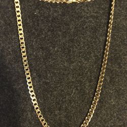 24k Gold filled necklace Chain