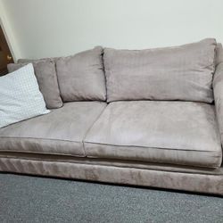 Nice couch 