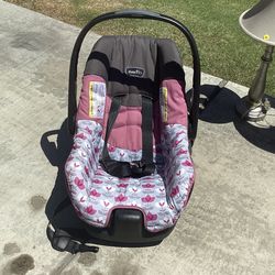 Evenflo Baby Carrier