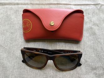 Brand-New Ray-Ban Justin RB4165 Polarized Sunglasses – Matte Havana