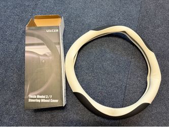 Tesla Model 3/Y Steering Wheel Cover – New