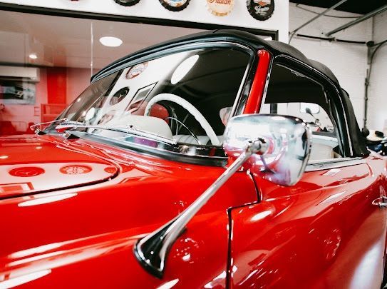 1957 Mercedes-Benz 190SL