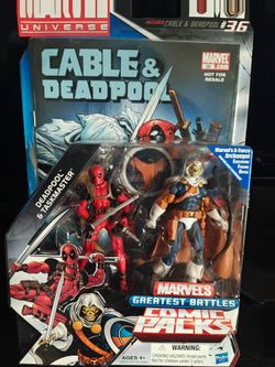 Deadpool & Taskmaster Dual Figures