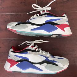 Puma RS-x running shoes sneakers used