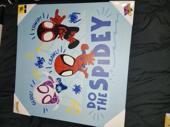 Spidey and His Amazing Friends Canvas Wall Art