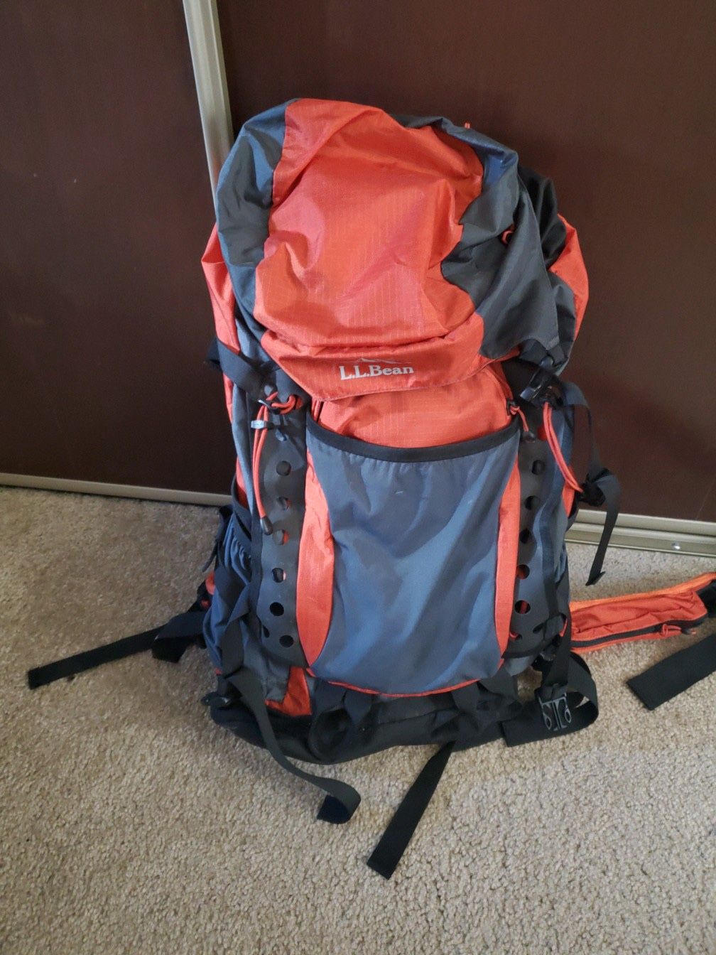 L. L. Bean AT 35 Framed Hiking Backpack