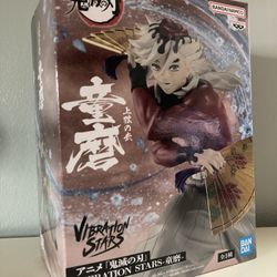 Demon Slayer Kimetsu no Yaiba Doma Douma Vibration Stars Anime Figure Statue BRAND NEW Bandai Namco