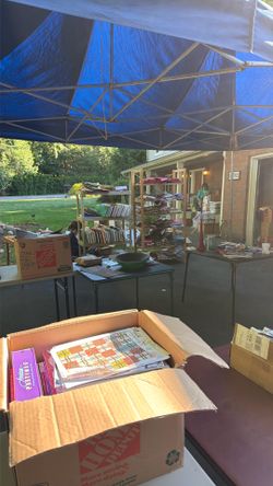 Garage Sale - Fabric + Free Stuff