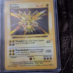 Shadowless Zapdos Fs/ft