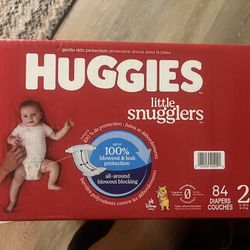 Huggies Diapers Size 2