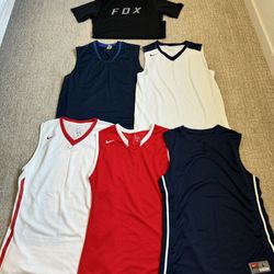 Nike Basketball Jerseys | Fox Ranger Power Dry Tee 