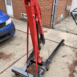 Pittsburg 1 Ton Cherry Picker Engine Hoist 
