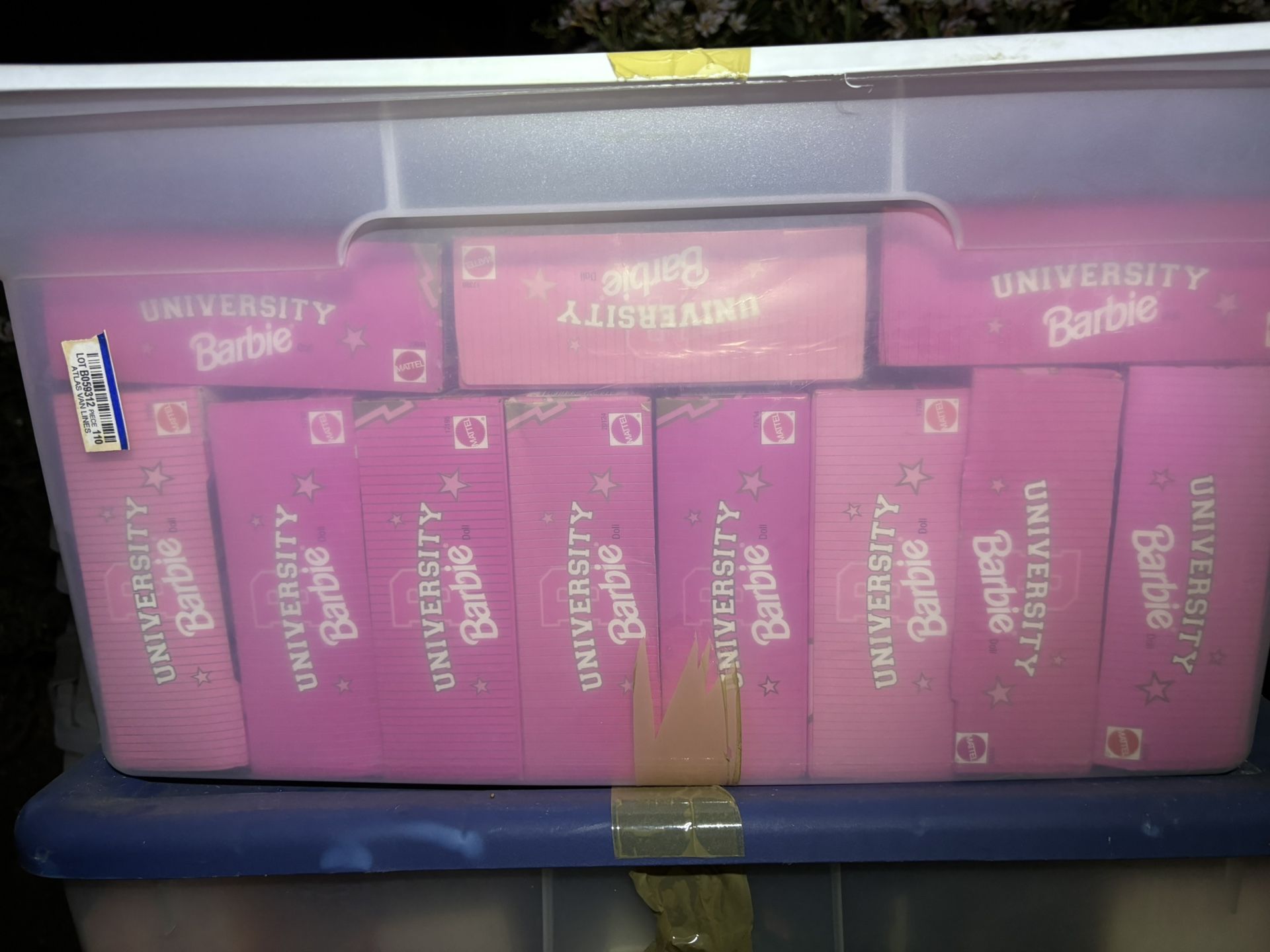 Selection Of Collector Barbie Dolls New In Box 