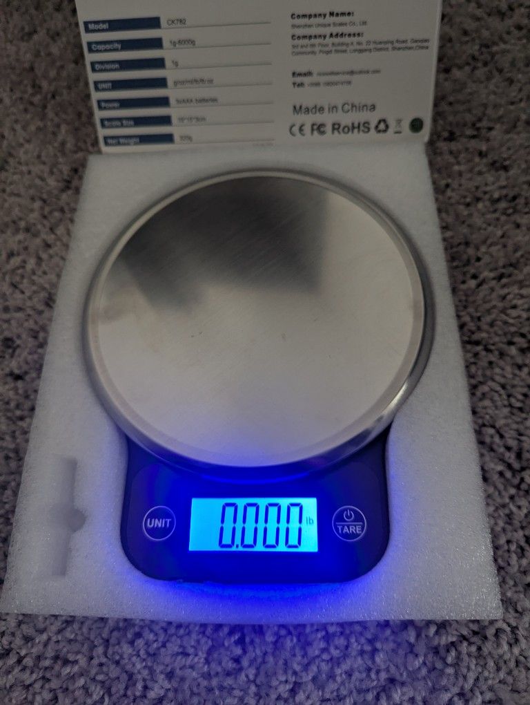 Food Scale Brand New