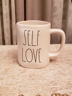 Rae Dunn "SELF LOVE" Mug