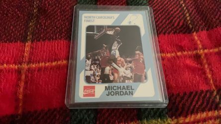Michael Jordan 1989 North Carolina basketball