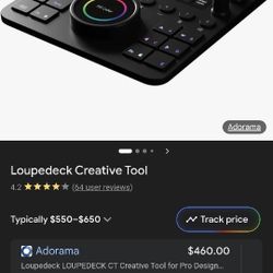 Loupedeck Creative Tool New