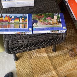 2 Jigsaw Puzzles Brand New 500 Pieces
