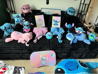 Stitch item bundle for bedroom or office etc